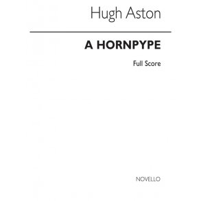 Hugh Aston: Hornpype for Brass Ensemble (Score)