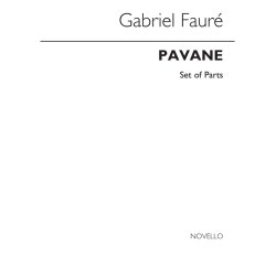 Faure: Pavane Op.50 (Recorder Parts)