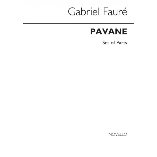 Faure: Pavane Op.50 (Recorder Parts)
