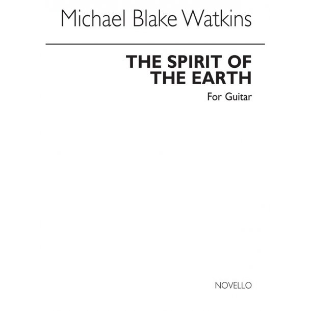 Michael Blake Watkins: Spirit Of The Earth