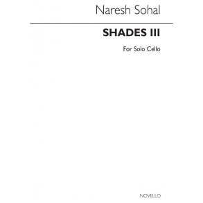 Sohal: Shades III Cello Solo