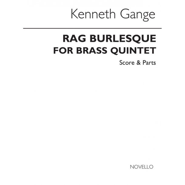 Kenneth Gange: Rag Burlesque