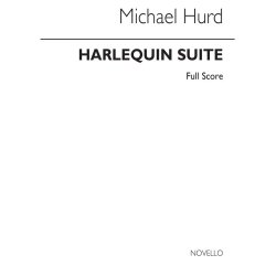 Michael Hurd: Harlequin Suite For Brass Quintet (Score)