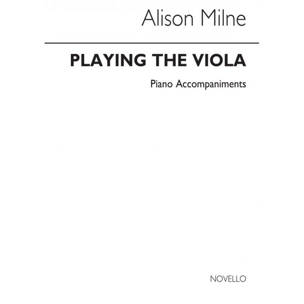 Playing The Viola Piano Accompaniment