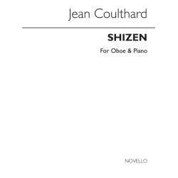 Coulthard: Shizen for Oboe with Piano