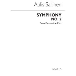 Sallinen: Symphony No.2 Percussion Part