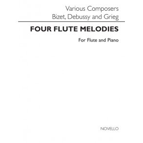 Starkey: Four Flute Melodies for Flute and Piano