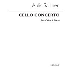 Aulis Sallinen: Concerto For Cello
