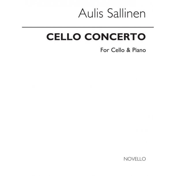 Aulis Sallinen: Concerto For Cello