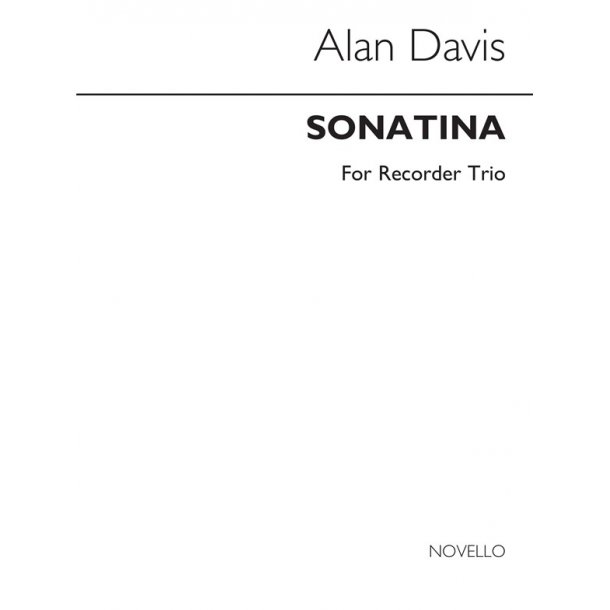 Davis: Sonatina for Recorder Ensemble (Score and Parts)
