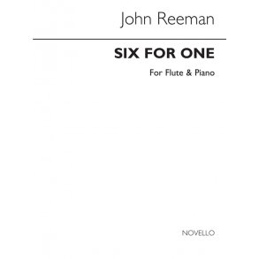 Reeman: Six For One for Flute and Piano