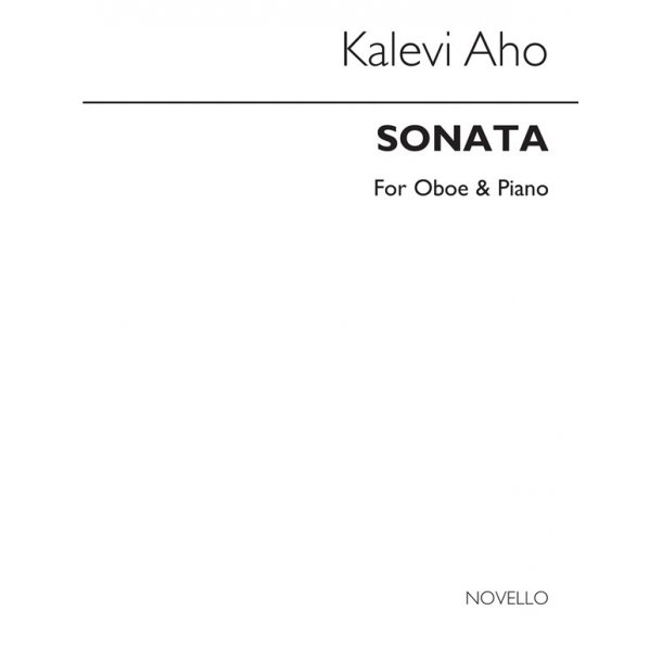 Aho: Oboe Sonata