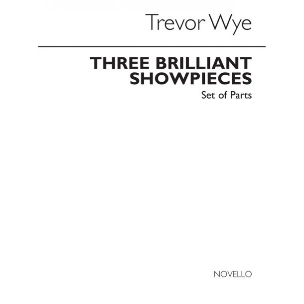 Wye: Three Brilliant Showpieces For Flute Ensemble (Set Of Parts)