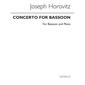 Horovitz Concerto Bsn/pf
