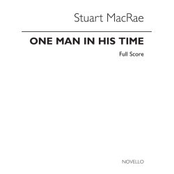 Macrae, Stuart One Man In His Time String Trio Score