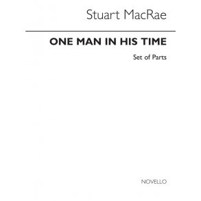 Macrae, Stuart One Man In His Time String Trio Parts