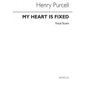 Henry Purcell: My Heart Is Fixed (Score/Parts)