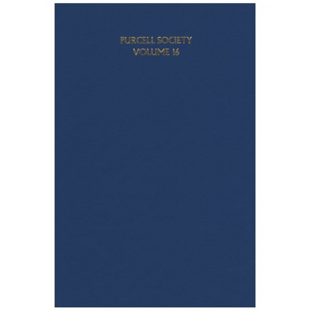Purcell Dramatic Music 1 V16 H/B F/S