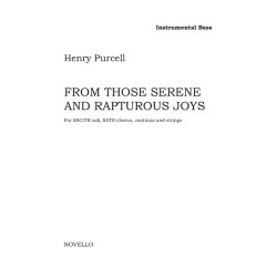 Henry Purcell: From Those Serene Rapturous Joys (Parts)