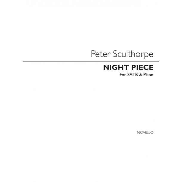 Sculthorpe: Night Piece for SATB Chorus