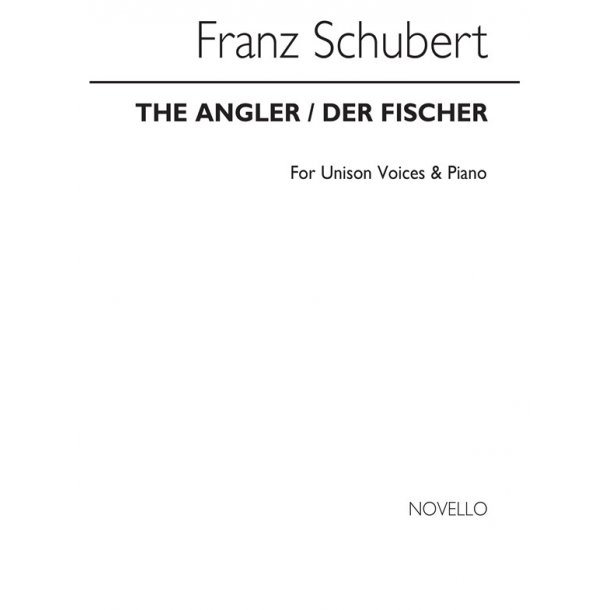 Schubert Angler/Der Fischer (German/English) Unis