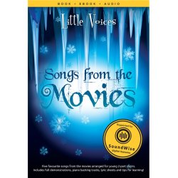 Little Voices - Songs From Movies (Book/Media)