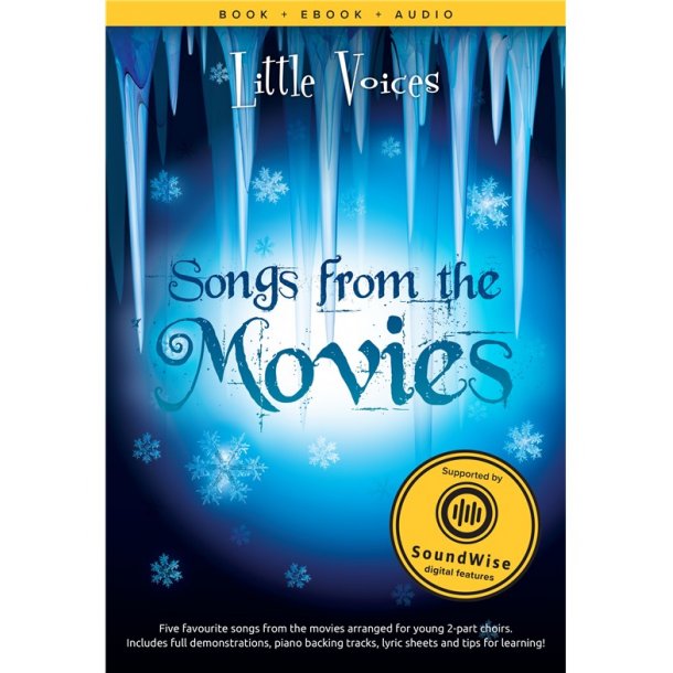Little Voices - Songs From Movies (Book/Media)