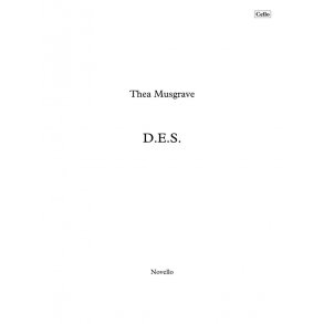 Thea Musgrave: D.E.S. - In Celebration