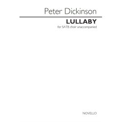 Peter Dickinson: Lullaby (SATB)