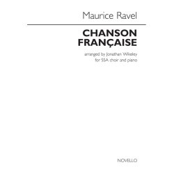 Maurice Ravel: Chanson Fran&ccedil;aise (arr. Wikeley)