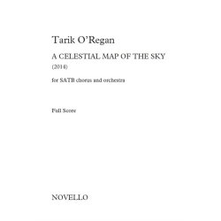 Tarik O&rsquo;Regan: A Celestial Map Of The Sky (Full Score)