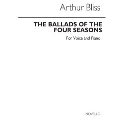 Bliss: Ballads Of The Four Seasons For High Voice