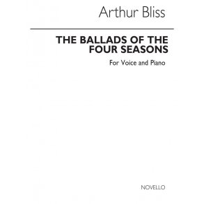 Bliss: Ballads Of The Four Seasons For High Voice