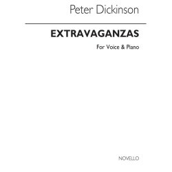 Peter Dickinson: Extravaganzas