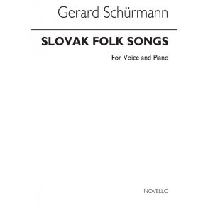 Schurmann: Slovak Folk Songs for Voice and Piano