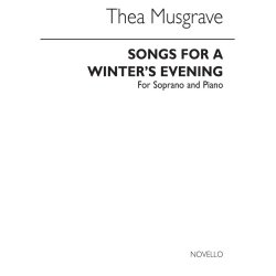 Thea Musgrave: Songs For A Winter's Evening