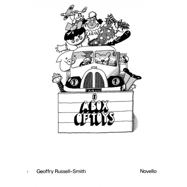 Russell-smith Box Of Toys Score