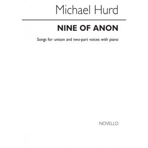 Hurd: Nine Of Anon (Vocal Score)