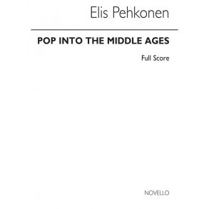 Pehkonen Pop Into The Middle Ages Score