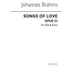 Brahms: Songs Of Love