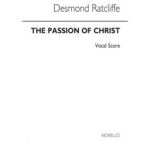 Ratcliffe: The Passion Of Christ (Vocal Score)