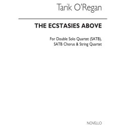 Tarik O'Regan: The Ecstasies Above (Full Score)