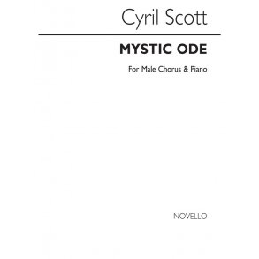 Cyril Scott: Mystic Ode (Sa)/Ttbb/Piano (Sa Are Optional)