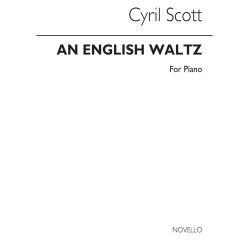 Cyril Scott: An English Waltz (Revised Edition)