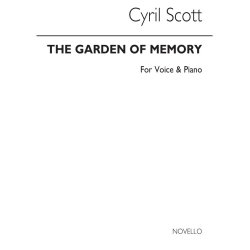 Cyril Scott: The Garden Of Memory Voice/Piano
