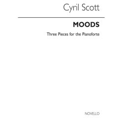 Cyril Scott: Moods-three Pieces For Piano