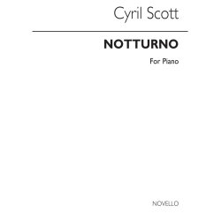 Cyril Scott: Notturno Op54 No.5 Piano
