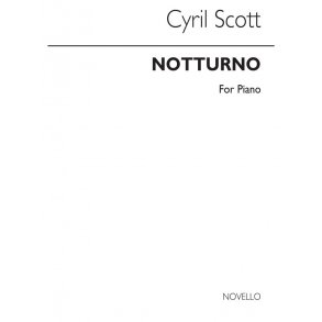 Cyril Scott: Notturno Op54 No.5 Piano