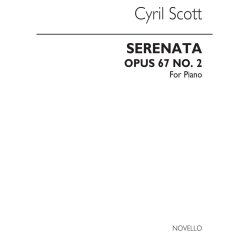 Cyril Scott: Serenata Op67 No.2 Piano