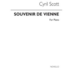 Cyril Scott: Souvenir De Vienne Piano